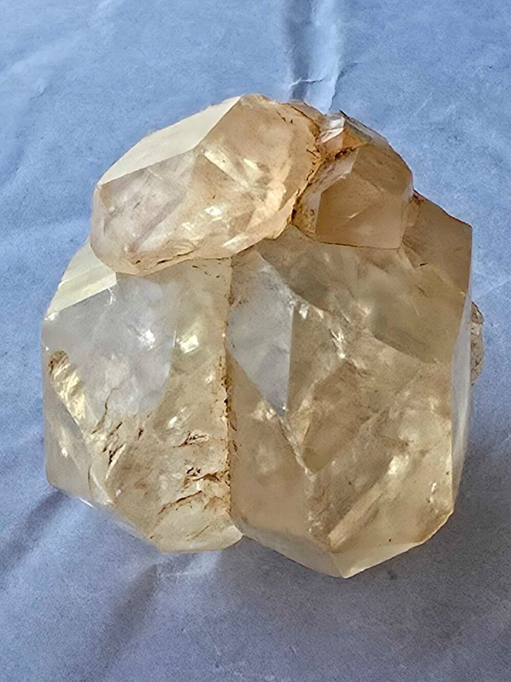 Citrine Naturelle Brute Kolwezi RDC-Critzl Quartz 97g 
