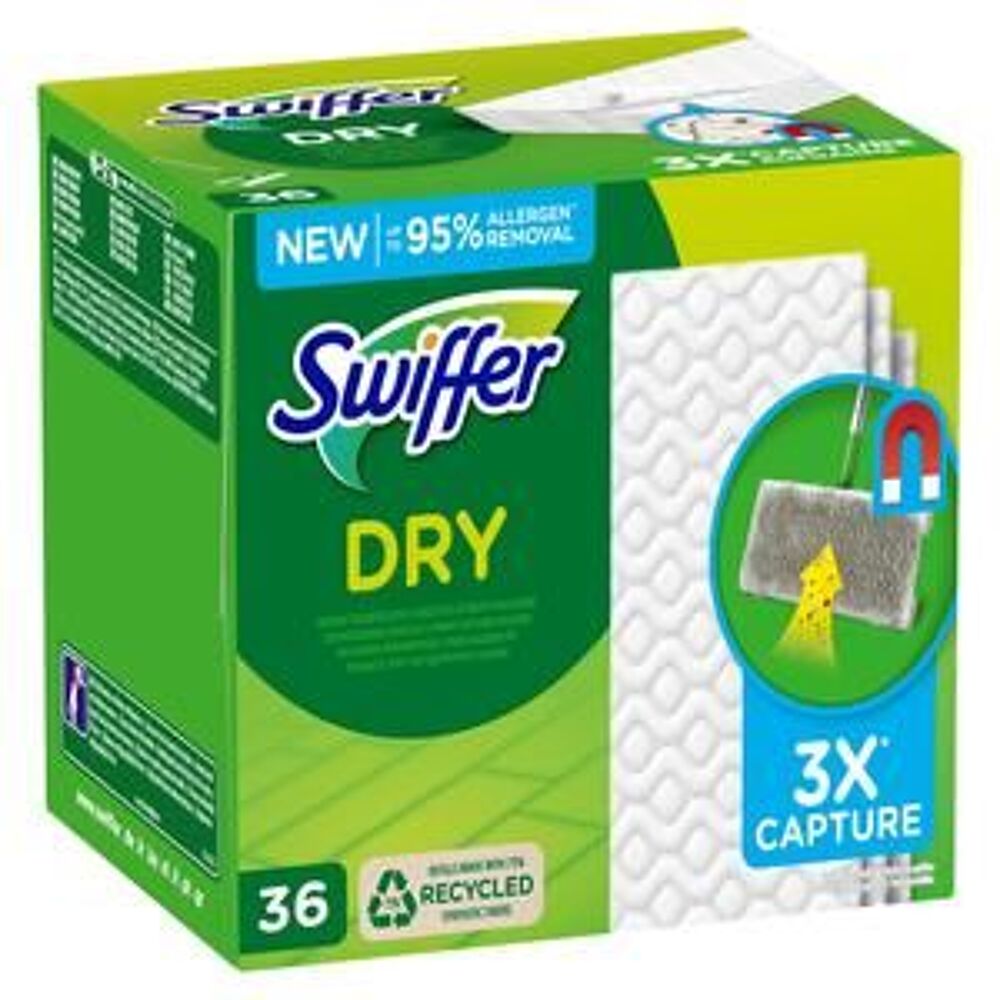 72 Recharges Lingettes S&egrave;ches Pour Balai Attrape-Poussi&egrave;re
Bricolage