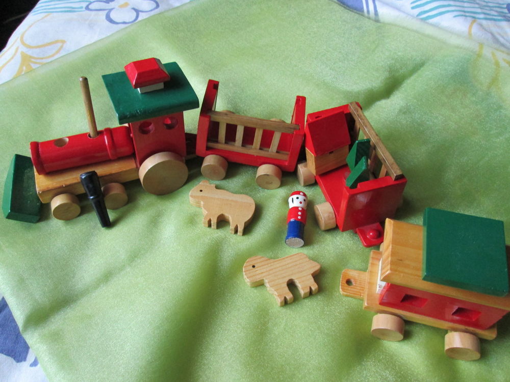 Train en bois Jeux / jouets