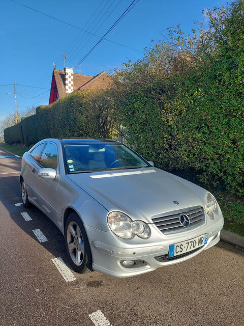 Mercedes Classe C 180 K Sport Edition 2005 occasion Villers-sur-Mer 14640