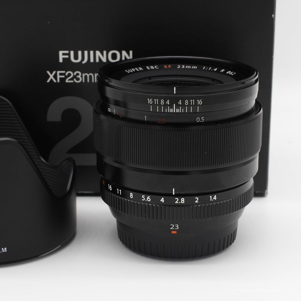 Objectif Fujifilm Fuji XF23mm f1.4 R neuf Garanti 2 ans Photos/Video/TV
