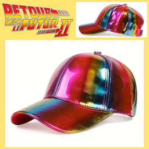 Casquette Retour Vers Le Futur Marty Mc Fly  10 Amboise (37)