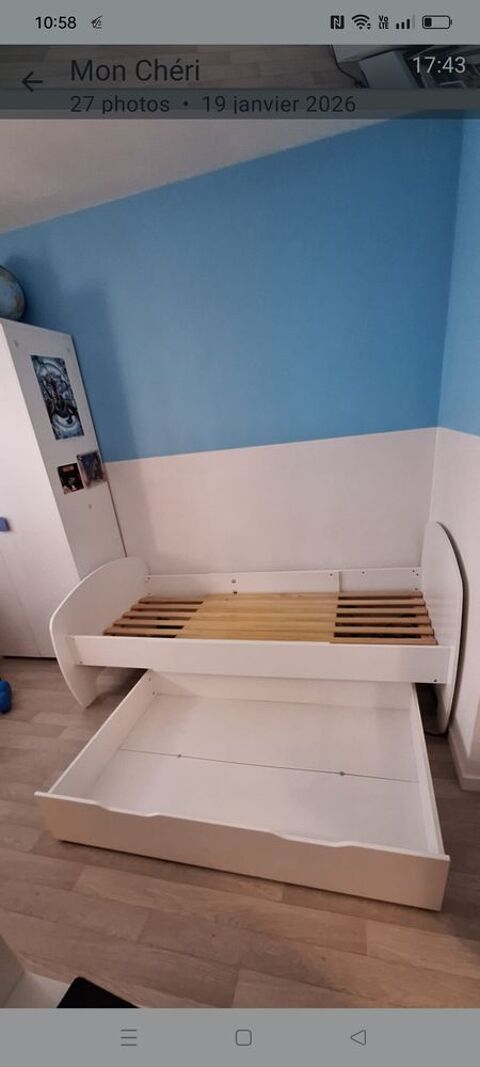 Chambre compl�te enfant 200 Nogent-sur-Marne (94)