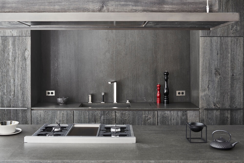 Fourneau MIELE 120 cm Gaz de ville Electroménager
