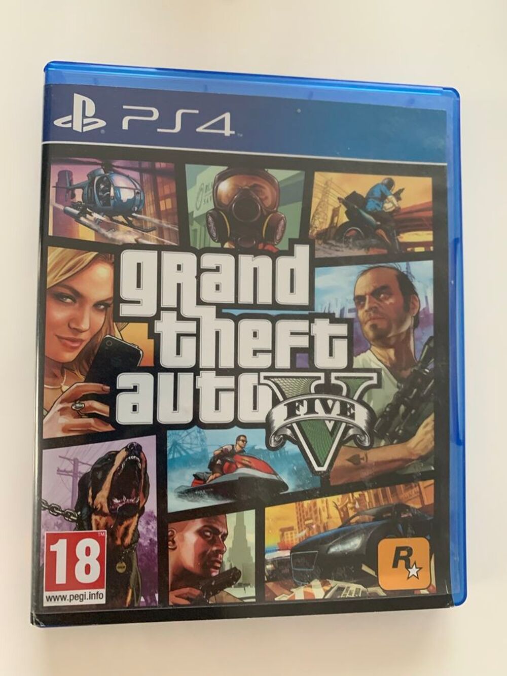 GTA 5 Consoles et jeux vidéos