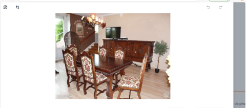Salle Manger  Renaissance Espagnole  Fabriquée ch Weil (70) 1090 Le Vernois (39)