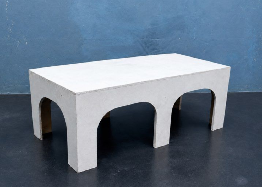 Table basse blanche design Meubles