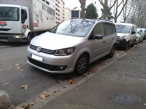 Annonce voiture Volkswagen Touran 12900 