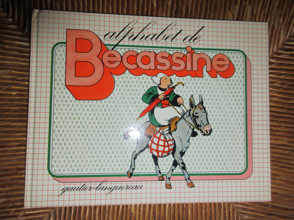L'Alphabet de B&eacute;cassine Livres et BD