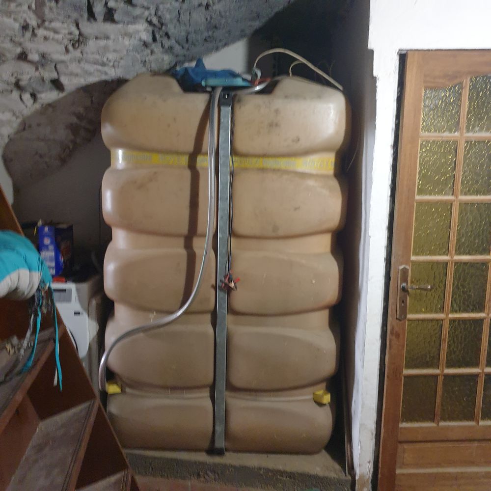 Cuve rotarex fuel 2000 l Bricolage