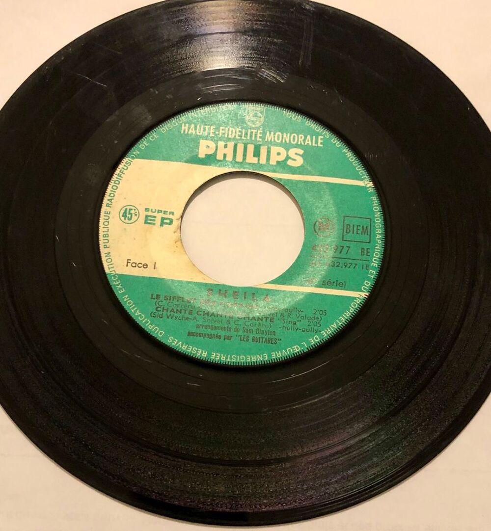 vinyle Sheila CD et vinyles