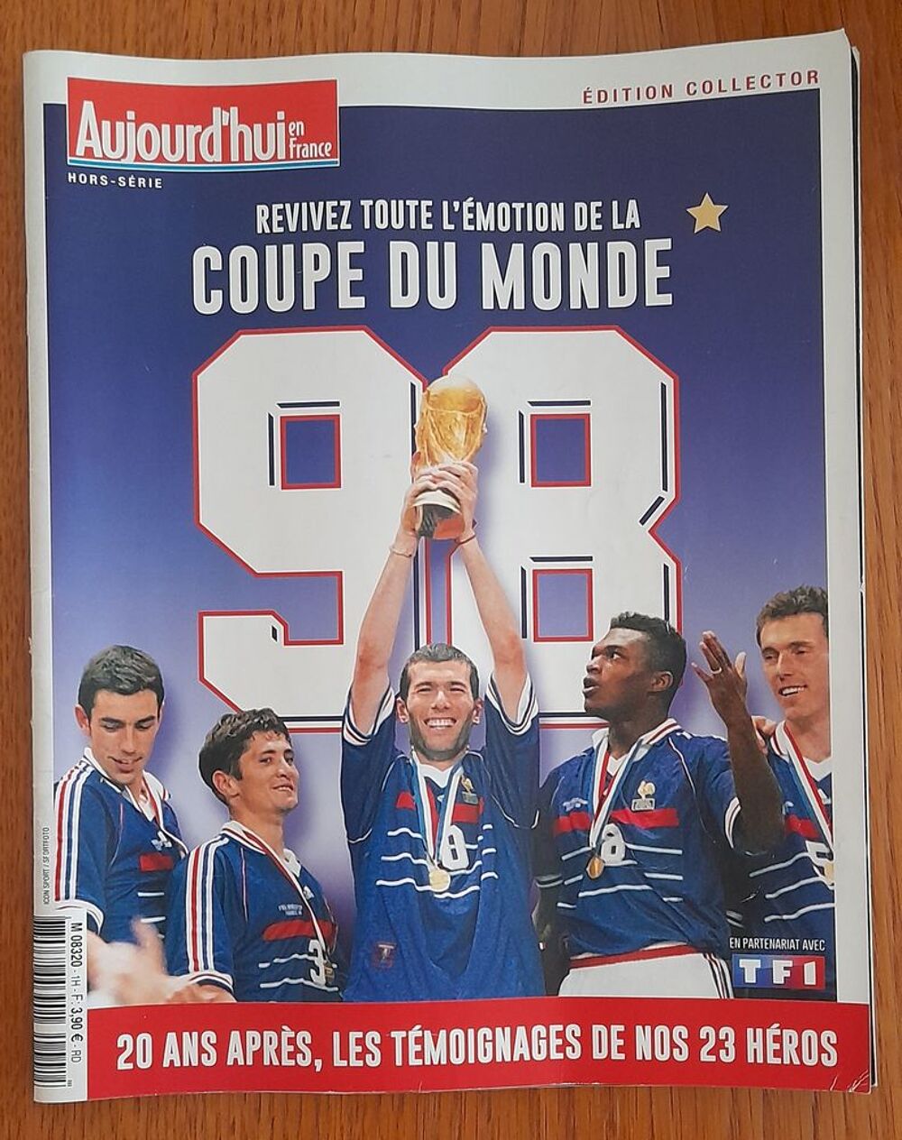 Livre Aujourd'hui collector coupe du monde 98 Livres et BD