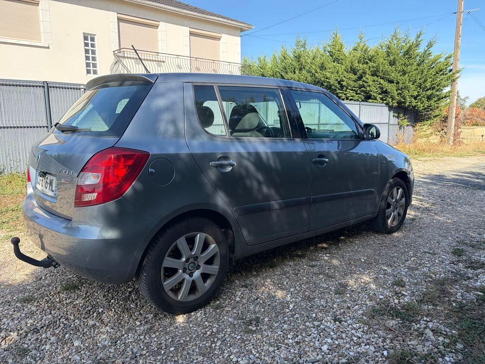 Fabia 1.6 TDI 90 CR Elegance 2 2012 occasion 36000 Ch&acirc;teauroux