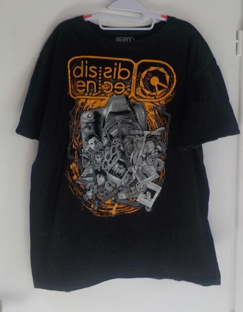 TSHIRT DIS EN NOIR + DESSINS DEVANT TAILLE L 5 Bubry (56)