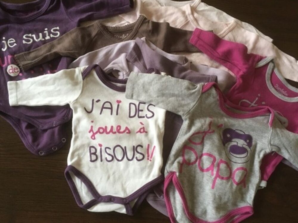 v&ecirc;tements b&eacute;b&eacute; fille 0 &agrave; 6 mois
Vêtements enfants