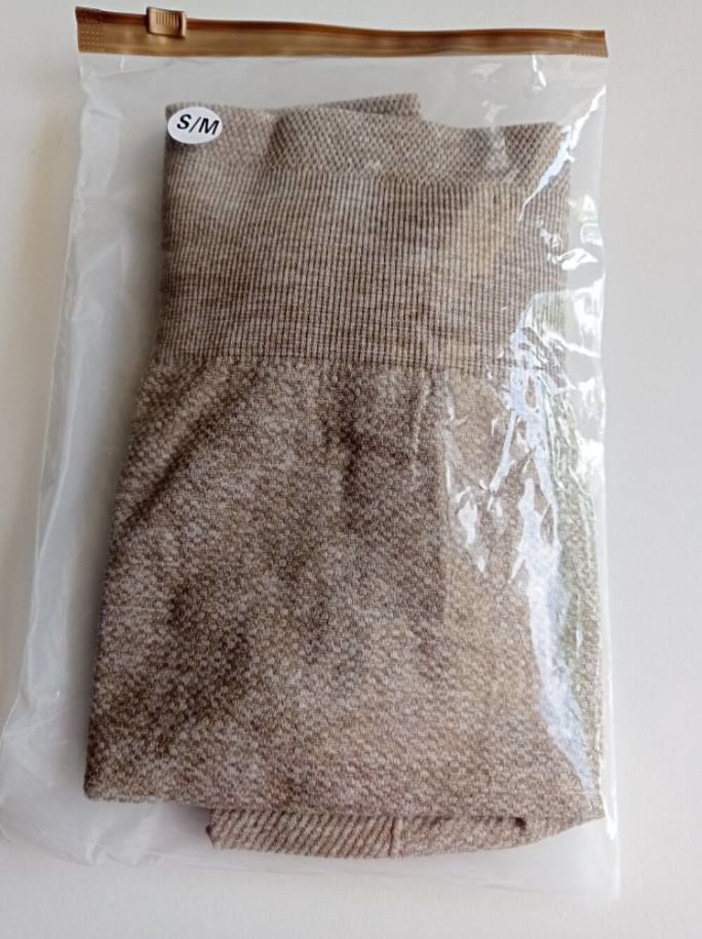 Short de sport Push up taille haute beige S/M Vêtements