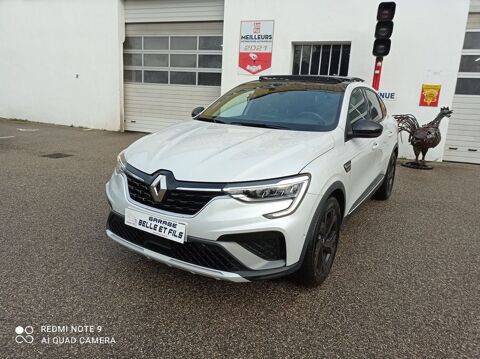 Renault Arkana E-Tech 145 - 21B R.S. Line (5 CV) 2022 occasion Saint-Lattier 38840