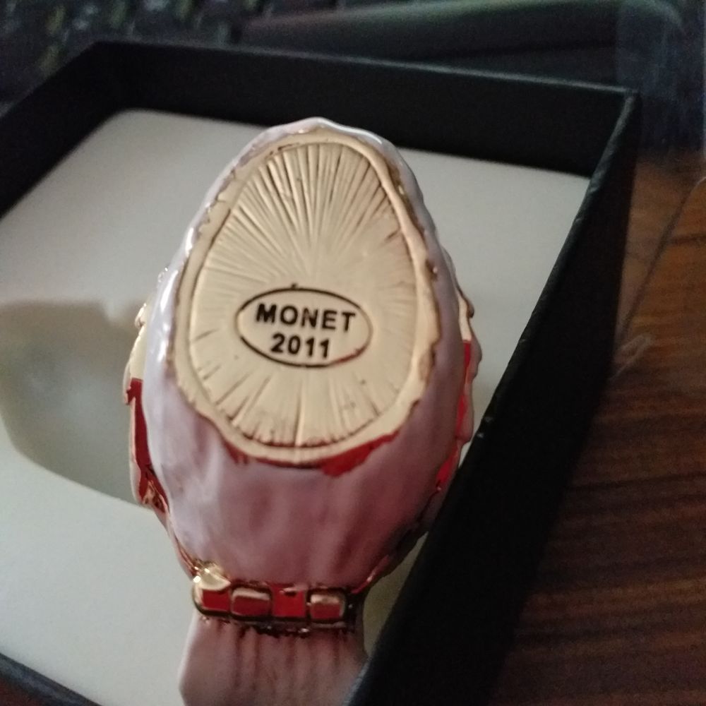 Collection MONET, cygne en porcelaine, avec Ballerinei Bijoux et montres