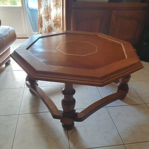 SUPERBE TABLE BASSE OCTOGONALE 30 Puilboreau (17)