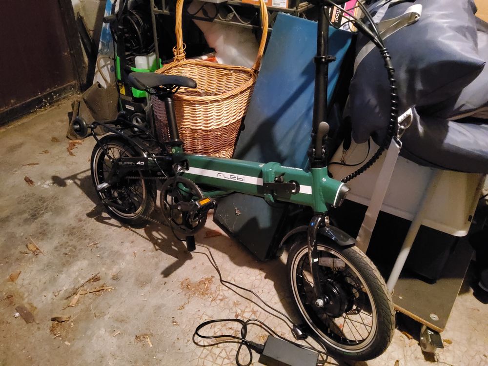Velo electrique pliant Vélos