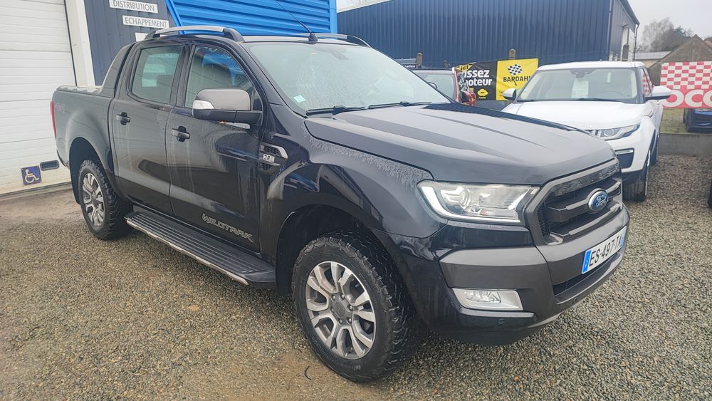 Ranger RANGER DOUBLE CABINE 3.2 TDCi 200 4X4 BVA6 LIMITED 2017 occasion 72470 Saint-Mars-la-Bri&egrave;re