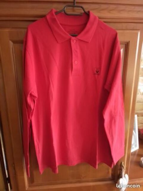 Lot de 2 polos 
15 Digoin (71)