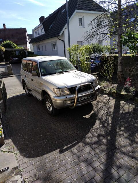 Toyota Land Cruiser 165 D-4D VX A 2003 occasion Strasbourg 67000
