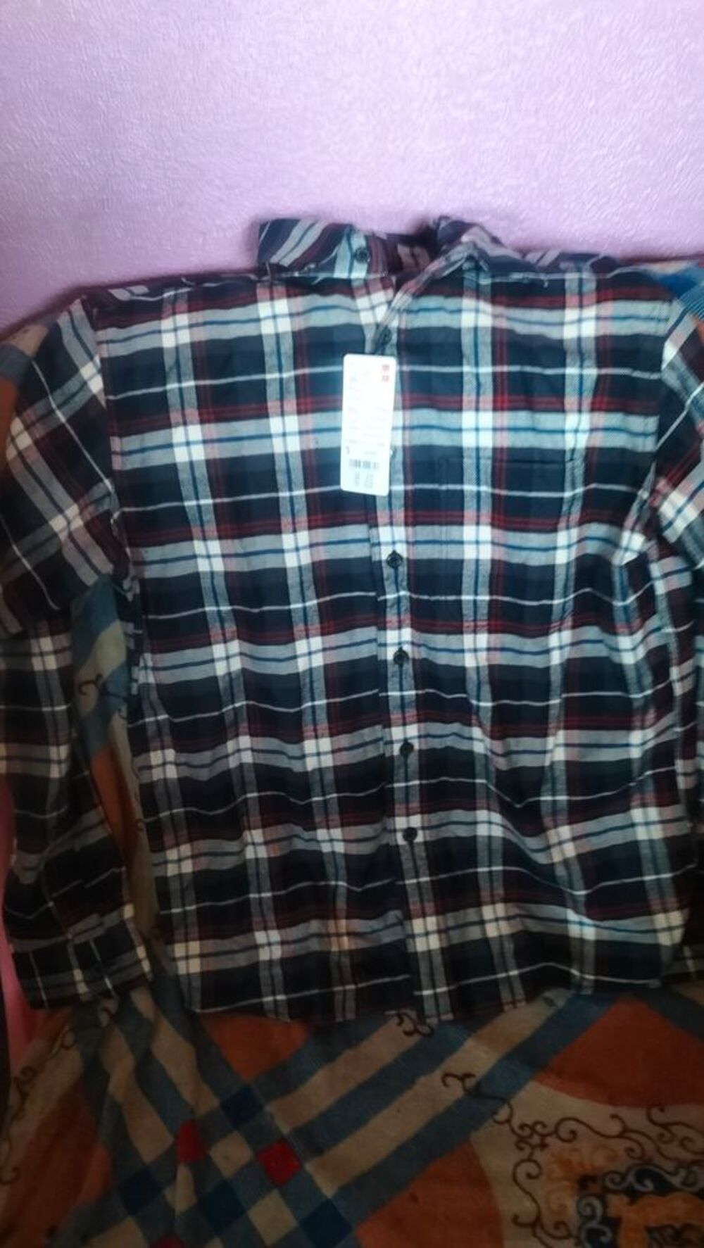 Chemise Uniqlo coton taille S neuf Vêtements