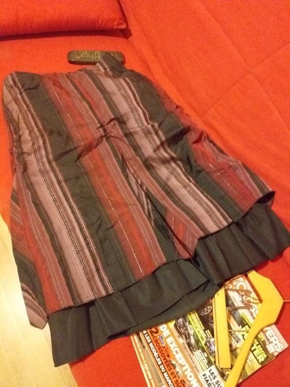 JUPE MI LONGUE FEMME TAILLE 40 Vêtements