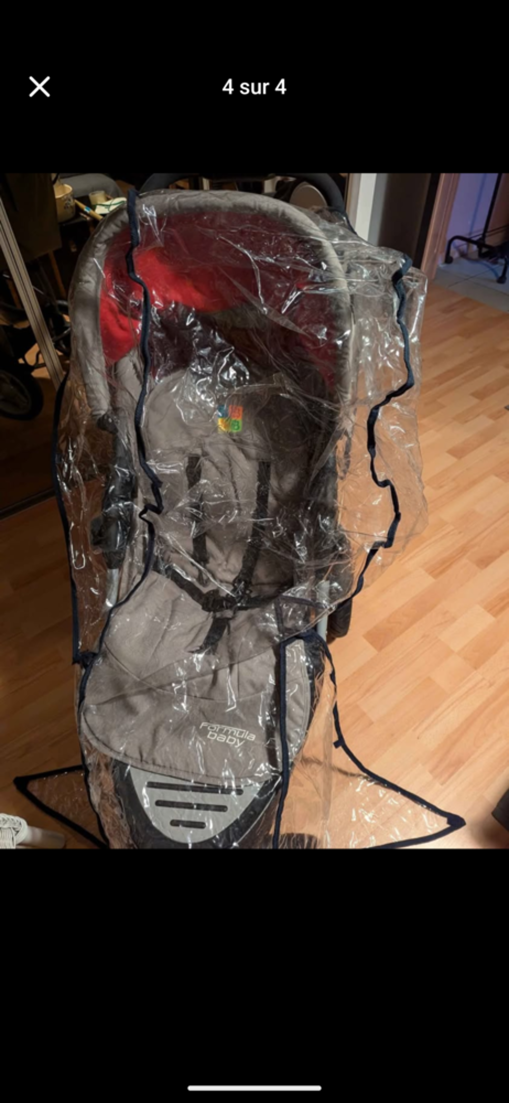 Poussette 3. Roues formula baby Pu�riculture