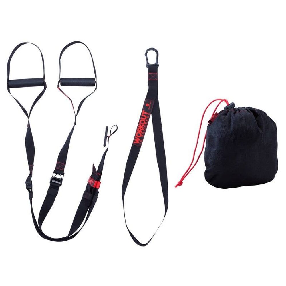 Sangle de suspension Cross Training Domyos Strap Training 10 Sports