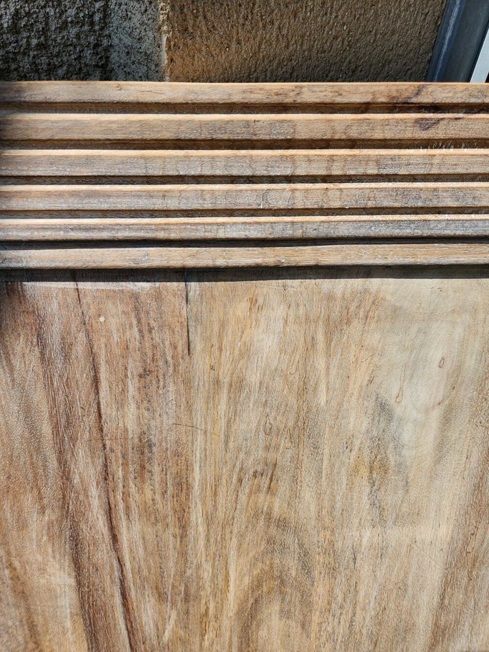 T&ecirc;te+de+lit+en+bois+de+manguier+€"+100&agrave; +++++-120+cm+neuve Meubles