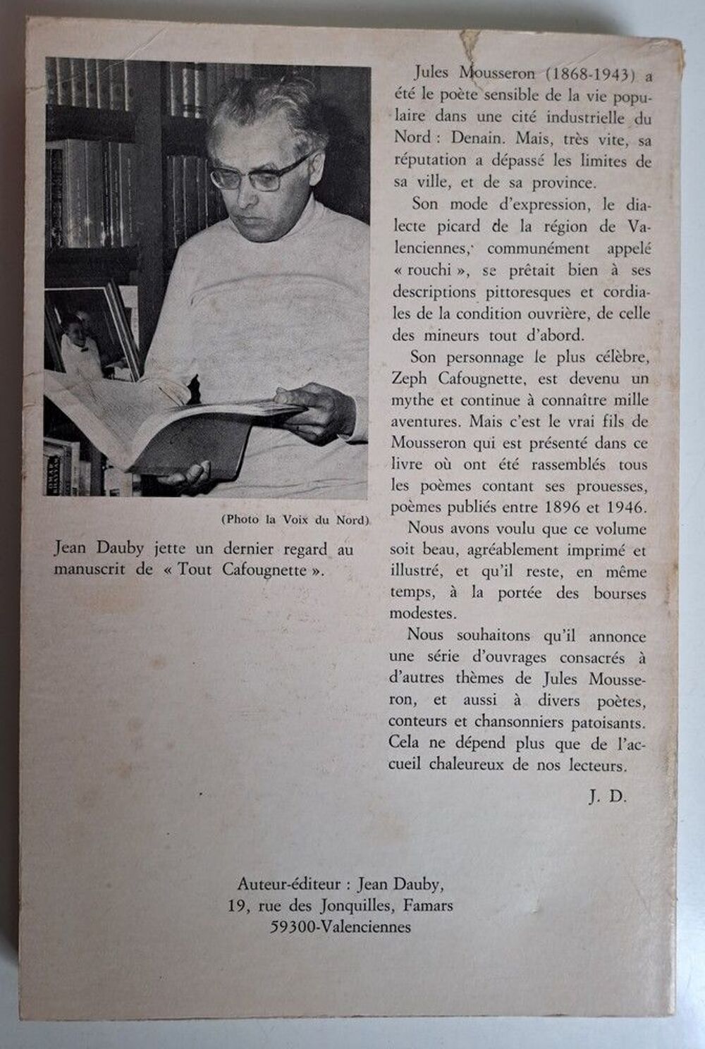 Tout Cafougnette Livres et BD