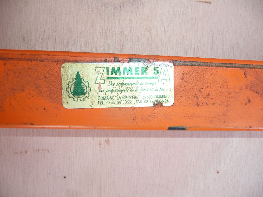MARQUEUR BOIS DE CHAUFFAGE ZIMMER 
Pige kolibri ZIMMER Bricolage