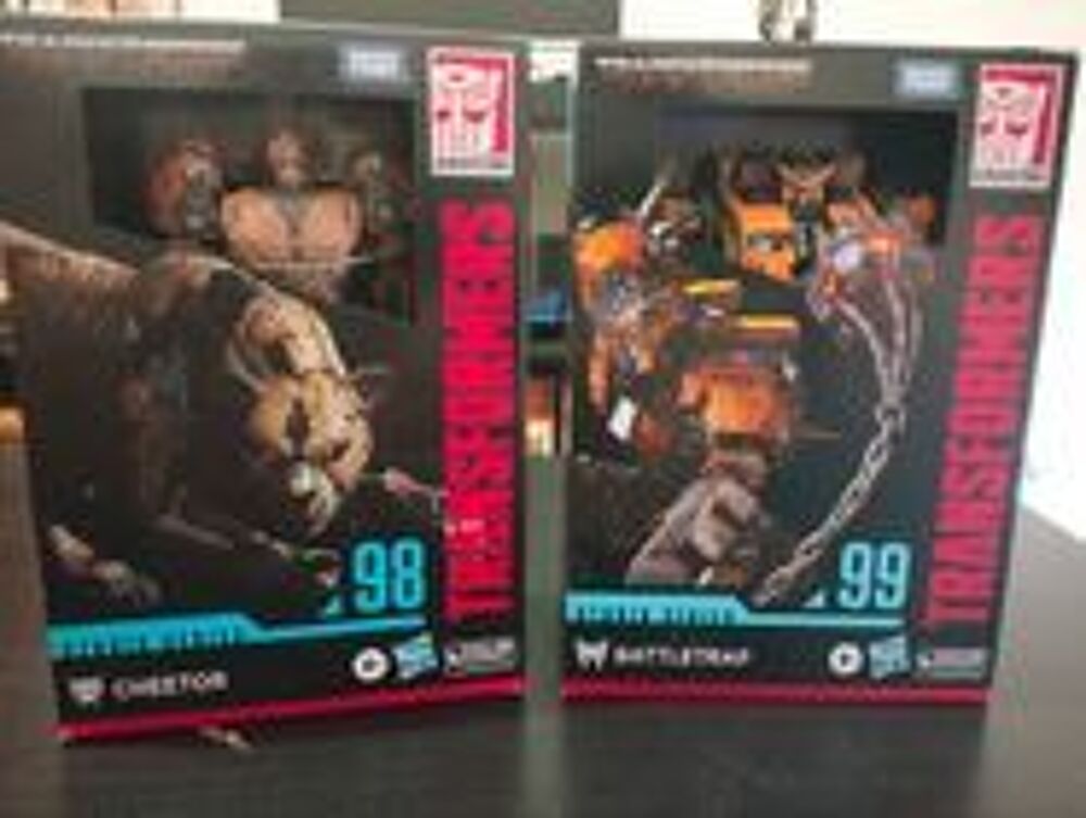 Figurines transformers 