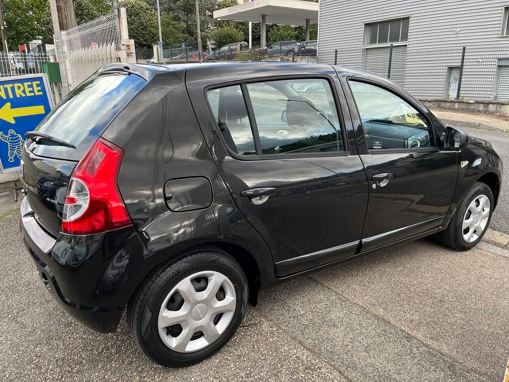 Sandero 1.4 MPI 75 GPL eco2 Ambiance 2010 occasion 42700 Firminy