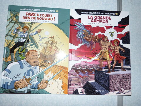 BD  -  LES BRIGADES DU TEMPS 6 Brest (29)