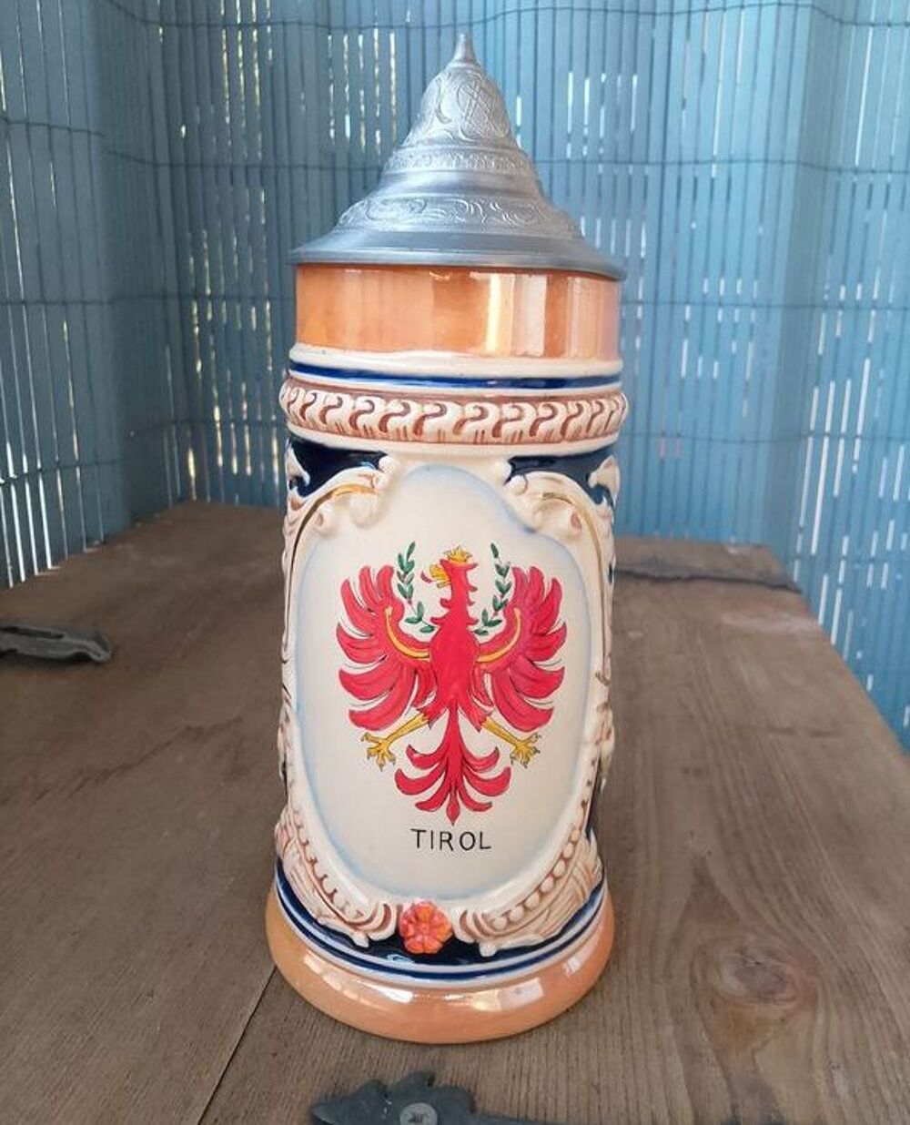 Chope &agrave; bi&egrave;re du tirol 