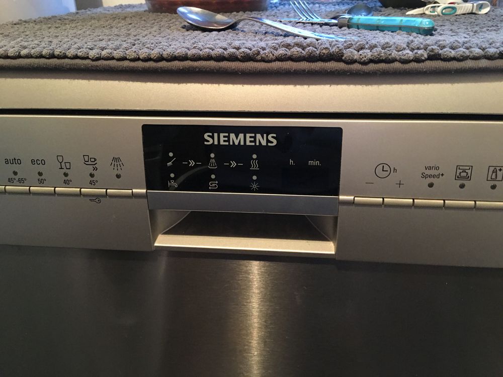 lave-vaisselle Siemens Electroménager
