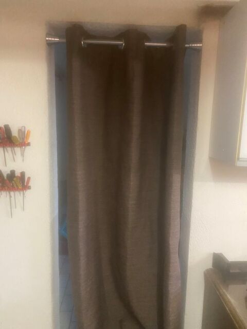 Rideaux avec fixation entre une porte 25 Mothern (67)