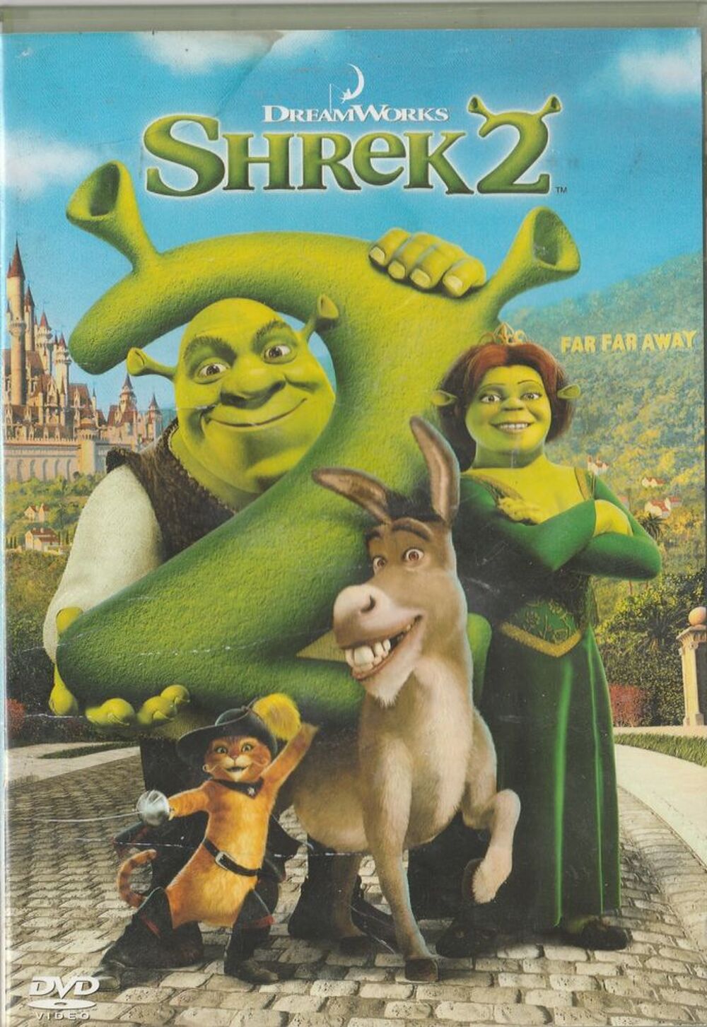 Shreck 2 DVD et blu-ray