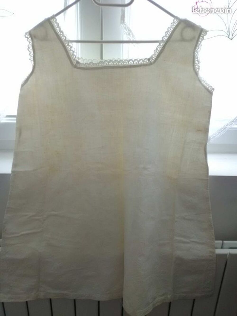 Chemises de Nuit en LIN (4) / &agrave; l'unit&eacute; V�tements