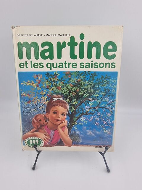 Livre enfant Martine et les Quatre Saisons (Gilbert Delahaye 1 Vulbens (74)