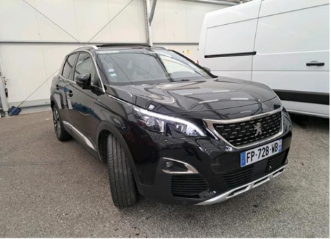 Peugeot 3008 Hybrid4 300 e-EAT8 GT 2020 occasion &Eacute;pinay-sur-Seine 93800