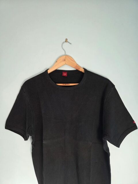 CELIO ? T-shirt noir basique coton ? T M 8 Saint-Denis (93)
