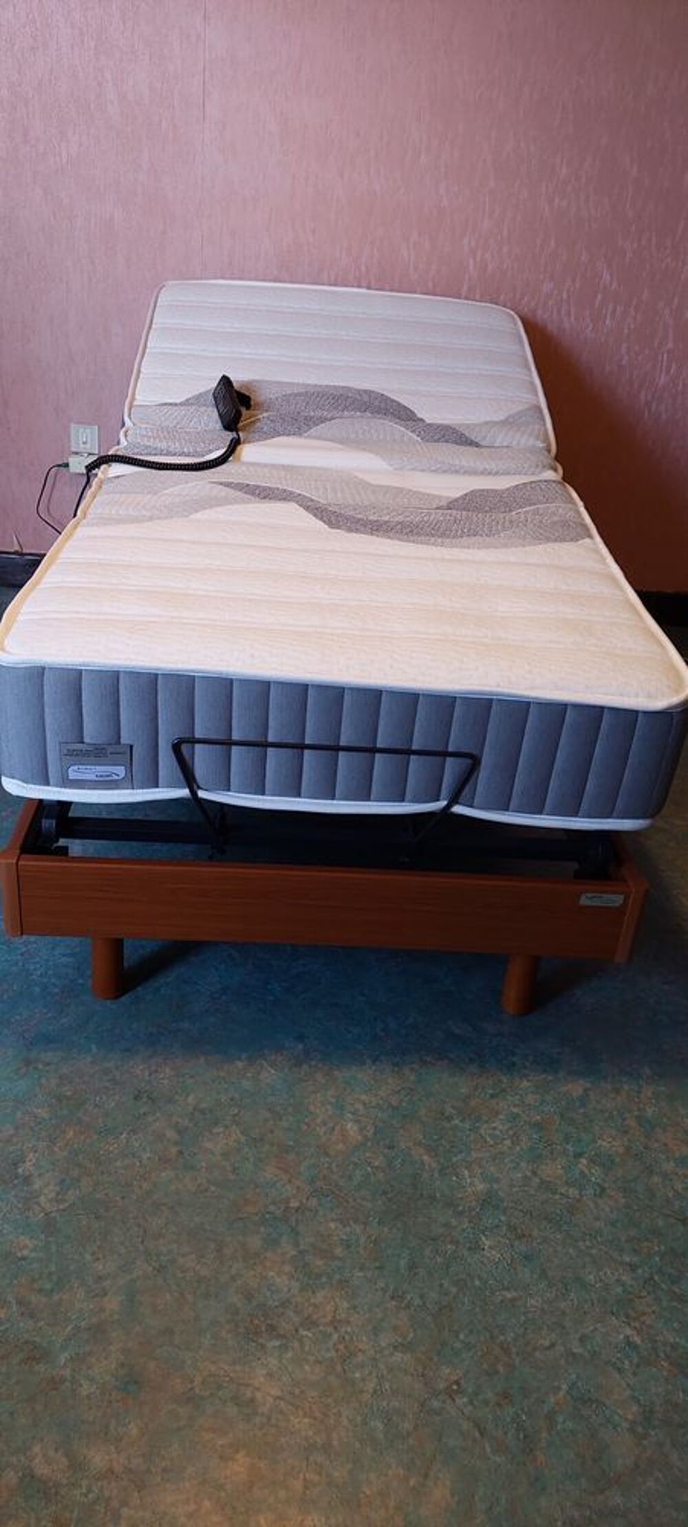 LIT ELECTRIQUE 90x190 Meubles