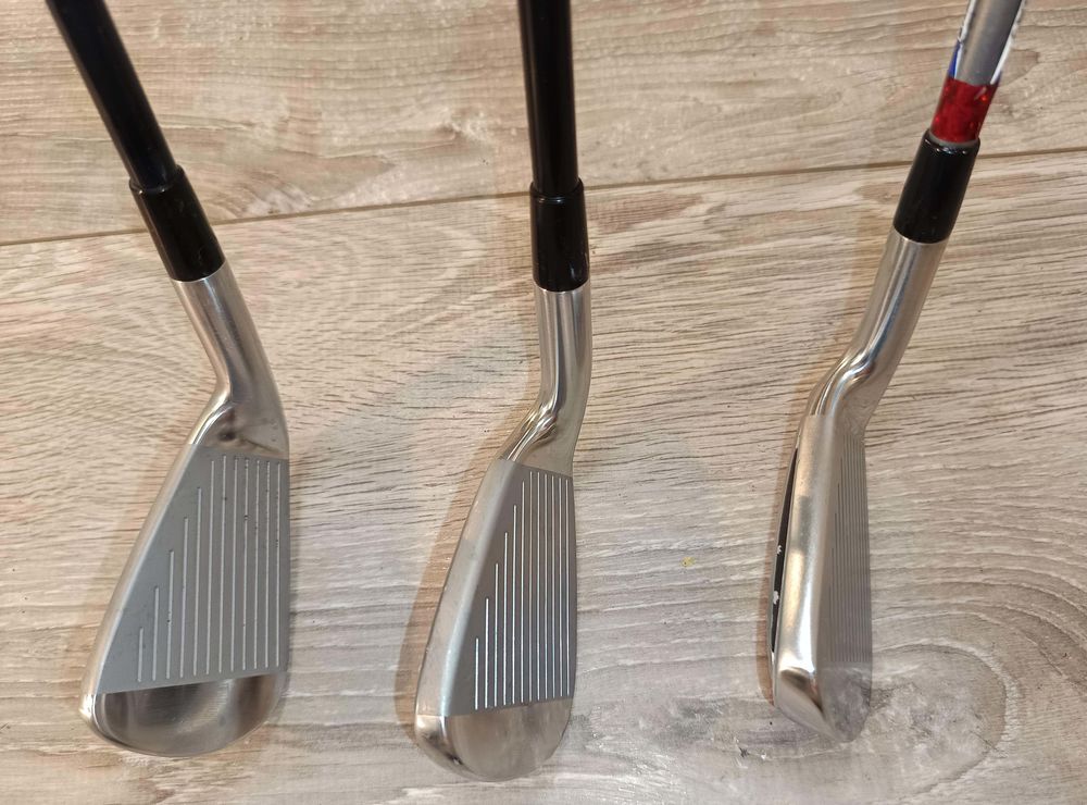 3 Fers 6 de Golf Mizuno JPX 800,JPX 825 Pro &amp; MX 1000 Sports