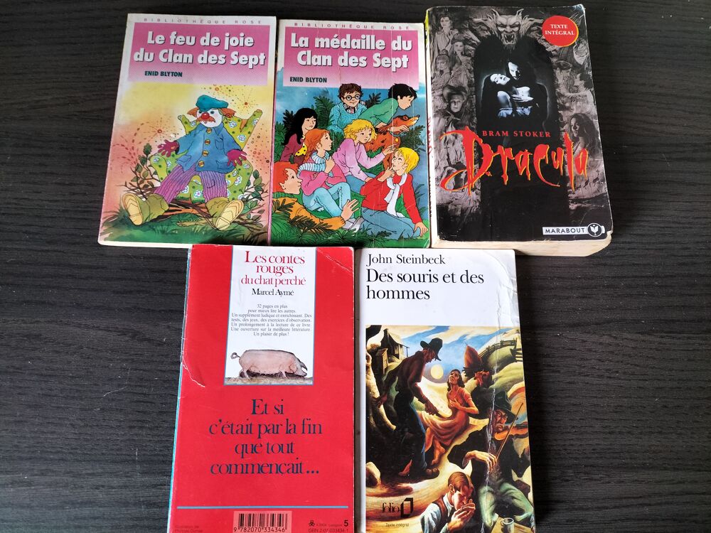 Livres de poche enfants Livres et BD
