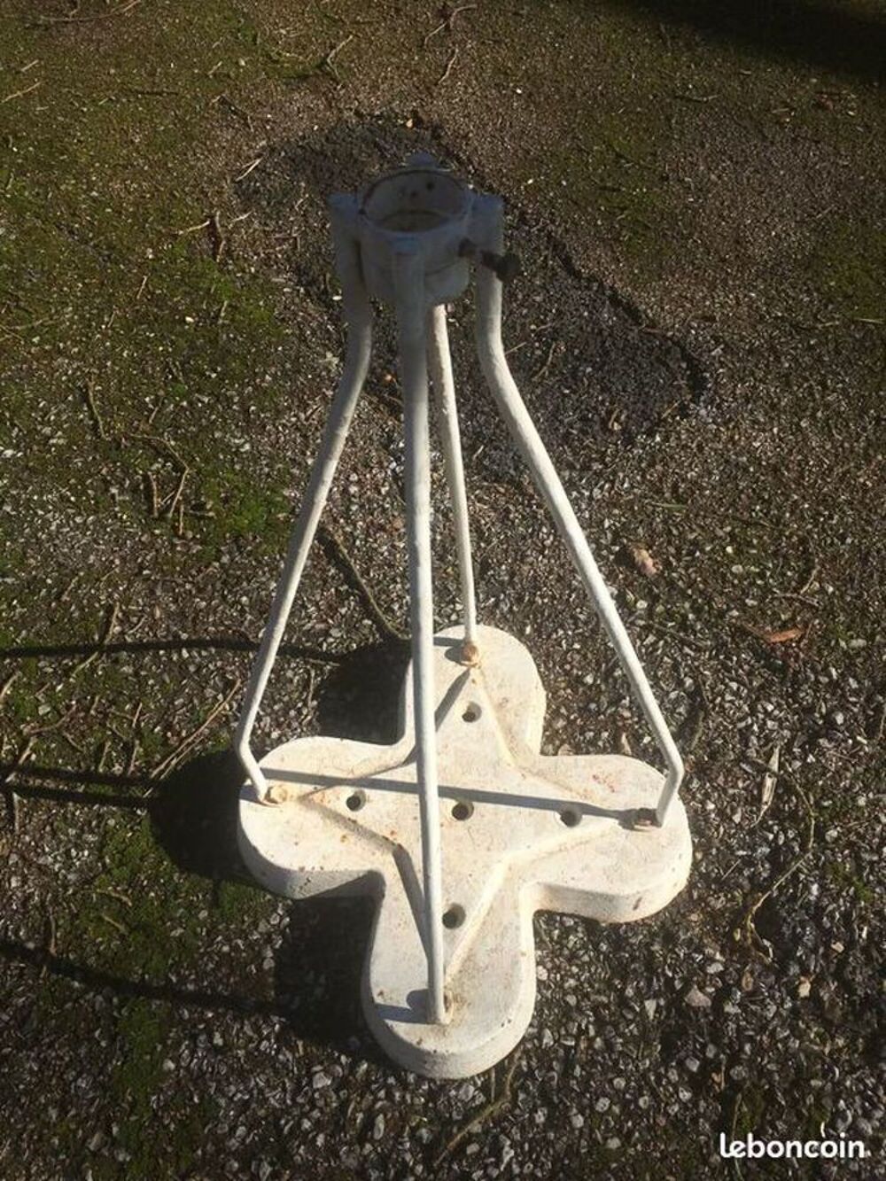 Porte parasol tr&egrave;s lourd Jardin