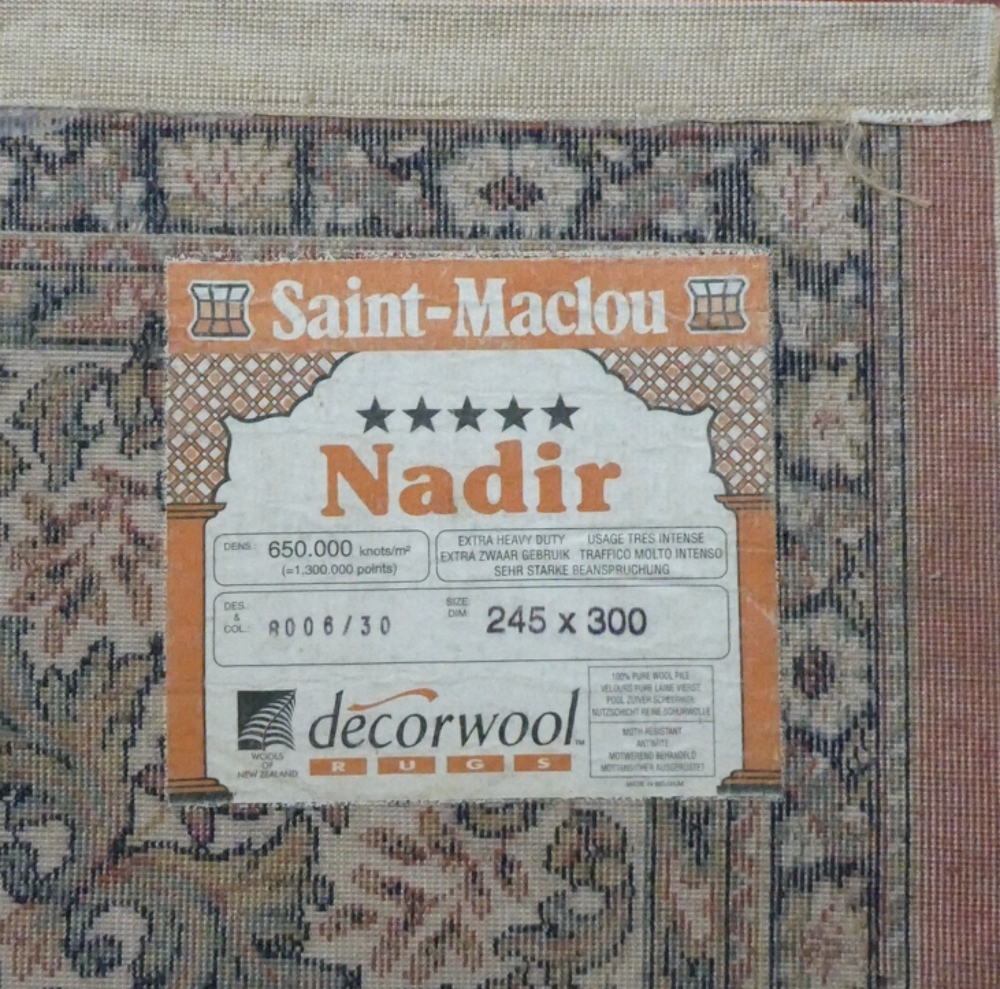Tapis St Maclou de salon Décoration